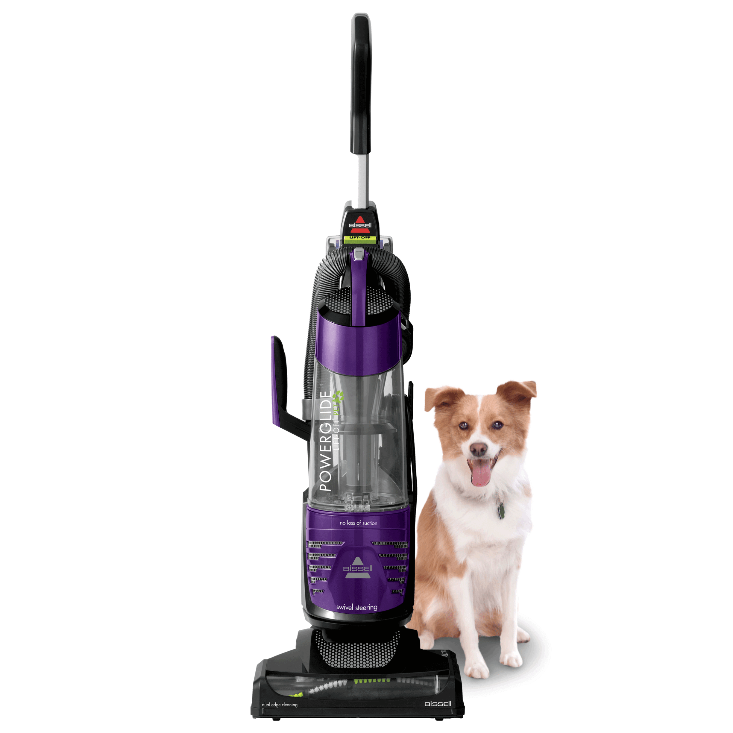 PowerGlide® Pet Vacuum LiftOff® 27636 Vacuuming